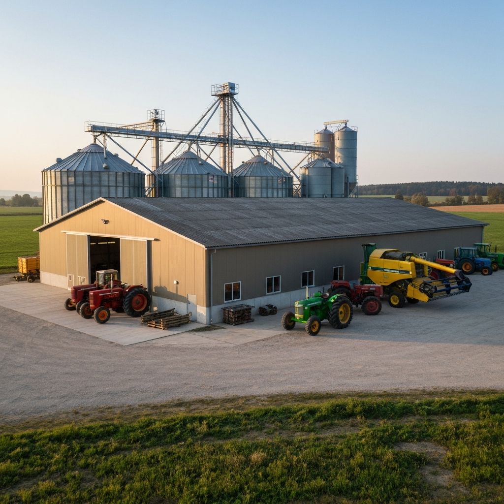 Agricultural Warehouses