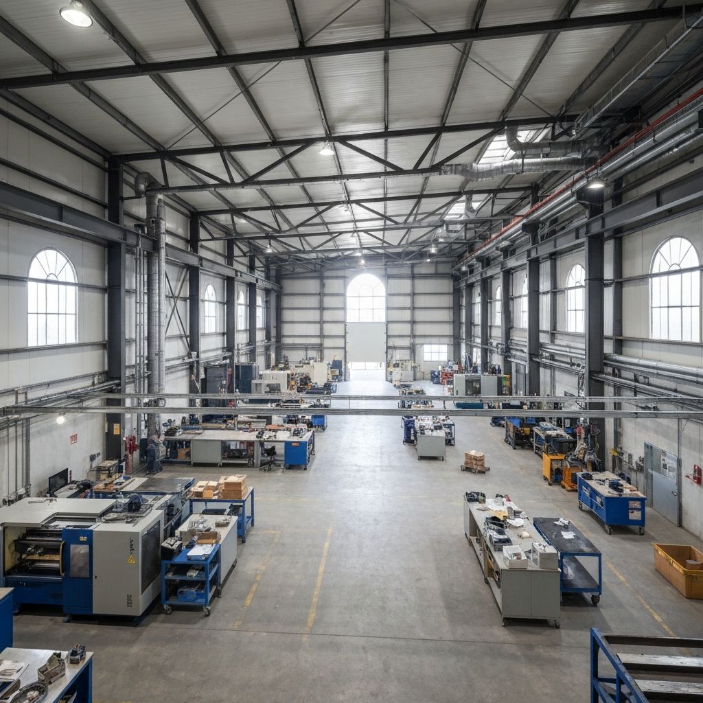 Light Industrial Warehouses