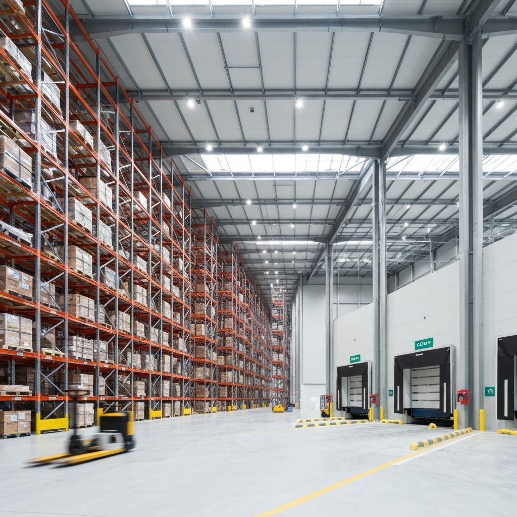 Storage and Logistics Warehouses