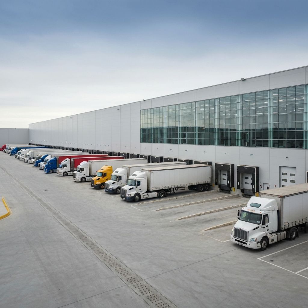 Commercial warehouse in Peru