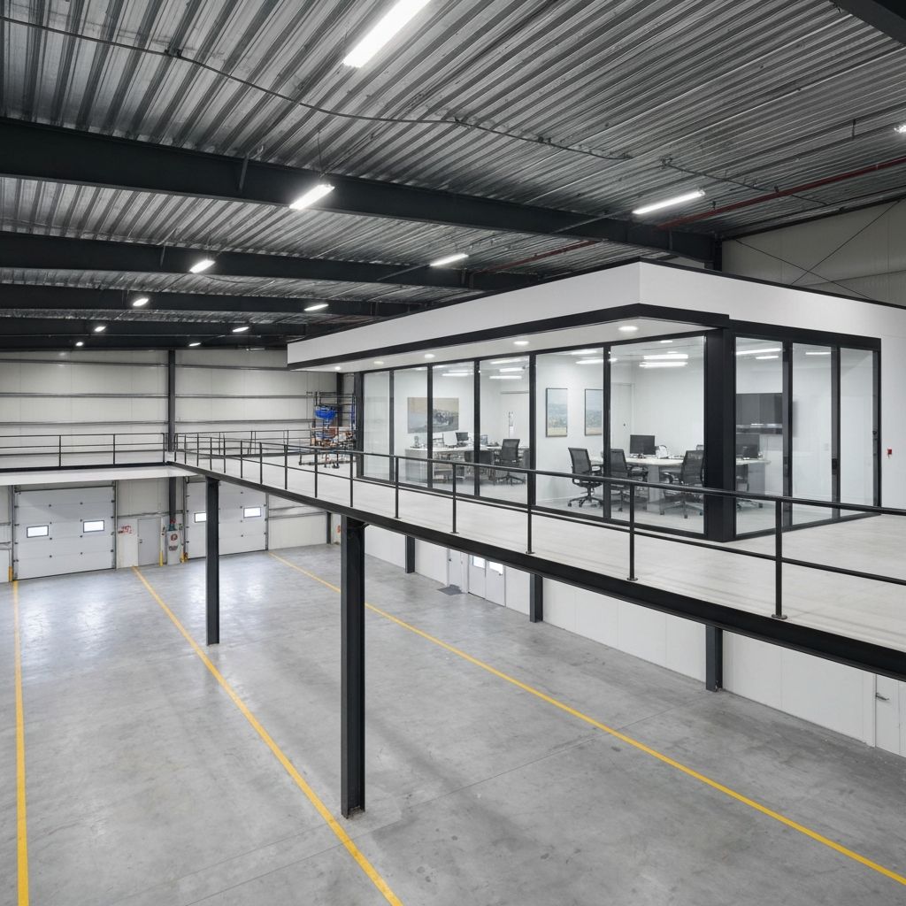 Warehouses with Mezzanine